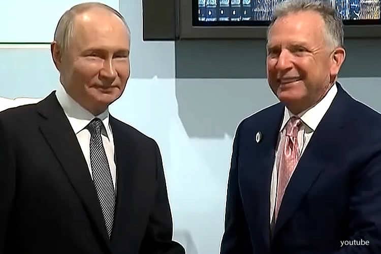 Witkoff putin