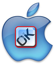 apple- ok - насмешка над неграмотностью любителей сокращений