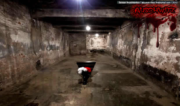 Здесь в 1941 и 1942 годах уничтожали советских военнопленных и евреев из гетто