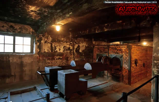 Auschwitz-Крематорий строила фирма "Топф и сыновья" из Эрфурта