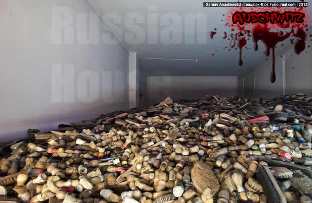 Auschwitz-В лагере Аушвиц (Освенцим)