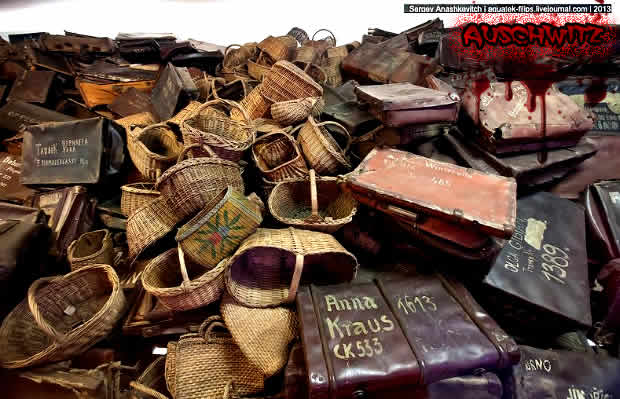 Auschwitz - самое ценное вывозилось в Третий рейх для нужд СС, Вермахта и гражданского населения