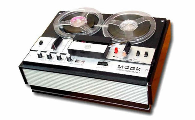 Катушечные магнитофоны СССР magnitofon 1990