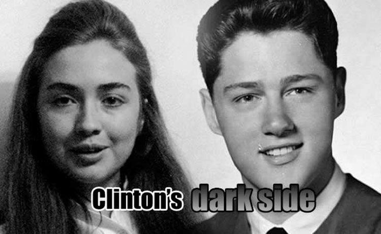 Темные стороны семьи Клинтонов Clintons dark side