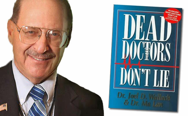Доктор Уоллок и его скандальная лекция «Умершие доктора не лгут» joel d wallach