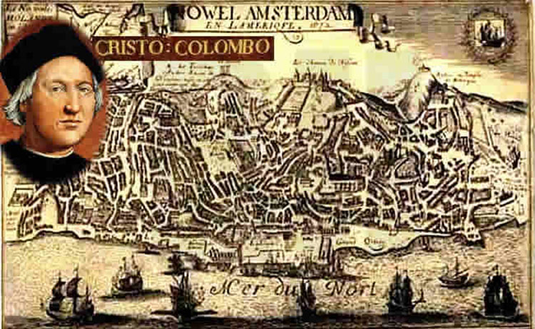 Первые 23 бразильских еврея прибыли в Новый Амстердам в 1654 году nowel amsterdam