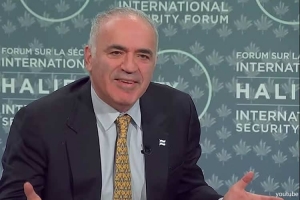 Каспаров жестко раскритиковал мирный план, НАТО и Запад