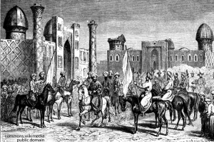 Как по одной схеме Советы брали Бухару и другие регионы...