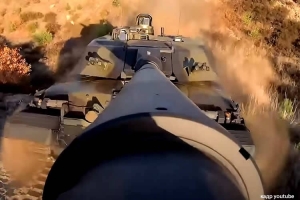 Британский танк Challenger 2 впервые в истории потерян от огня противника.