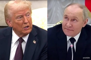 «Он совсем сошел с ума». Трамп обрушился с критикой на Путина после крупнейшего удара по Украине