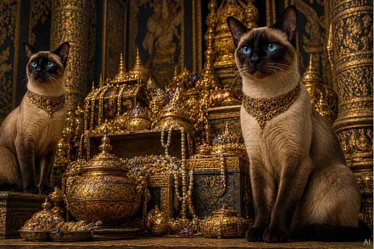 Сиамская кошка: королевский голос кошачьего мира