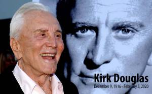 Кирк Дуглас скончался
