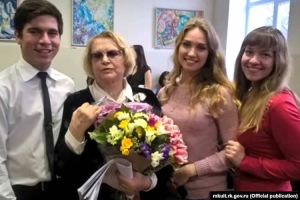 ГОЛОС РУССКОГО МИРА: "Антисемитская ахинея". Блогеры об интервью Валентины Талызиной