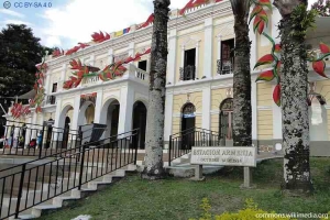 Город Армения в Колумбии и кофе