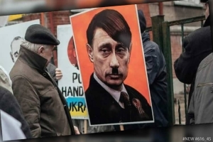 Russian "fascism ≈ bolshevism ≈ putinism" = RASCISM